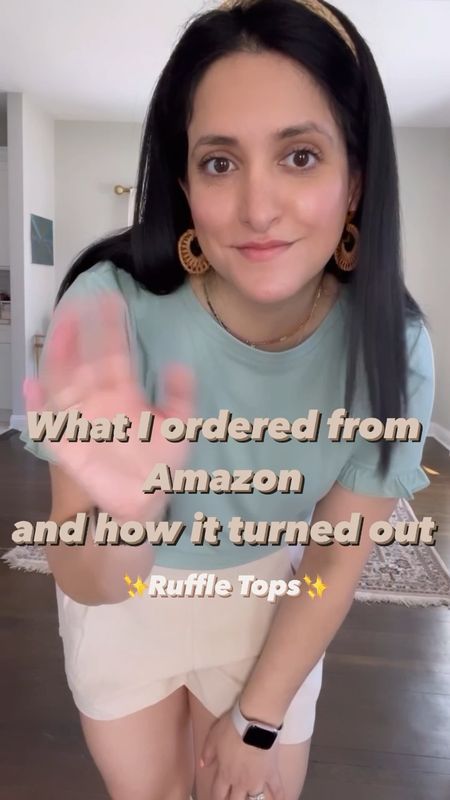 You know me.. I’m always on the hunt for pretty things with ruffles and girly details. Lucky for you I found 3 Amazon Spring tops with darling feminine details that are all under $25! 🌷Which one is your favorite? 🫶

Shop via my LTK or Amazon storefront! ✨

#amazonfinds #amazonfashiontrends #amazonshopping #amazonspringfashion #springfashiontrends #ruffletop #femininefashion #girlydetails #feminindetails #lovemesomeruffles #rufflesleeves #affordablefinds #fashiononabudget 

#LTKstyletip #LTKSeasonal #LTKunder50
