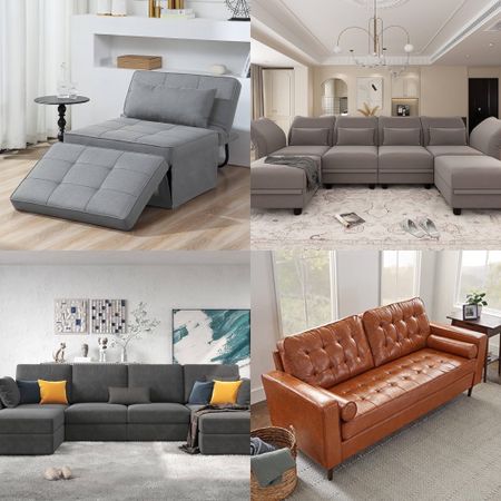 Chic sofas and sectionals that combine styles and functionality. 

#LTKHoliday #LTKGiftGuide #LTKxPrime