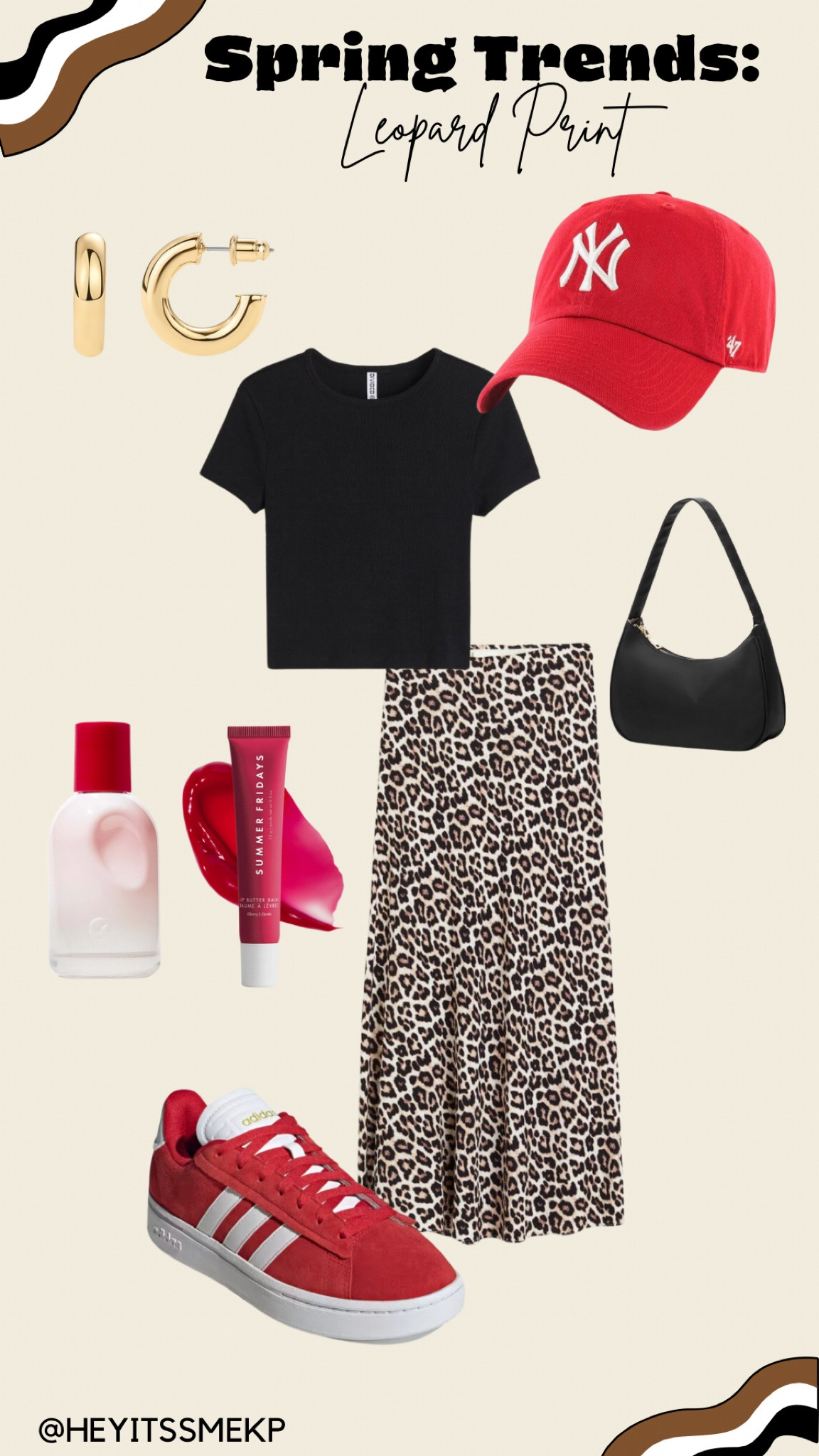 Spring trend alert 🚨 Leopard print and cheetah print and trending with the whole mob wife aesthetic and this is such an easy way to style it for spring!

#LTKfindsunder50 #LTKSeasonal #LTKstyletip