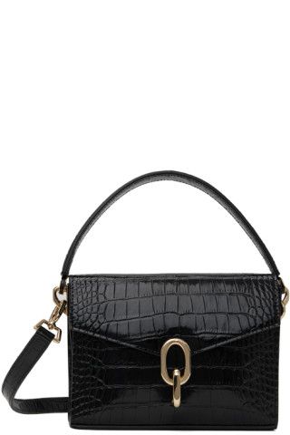 Black Colette Top Handle Bag | SSENSE