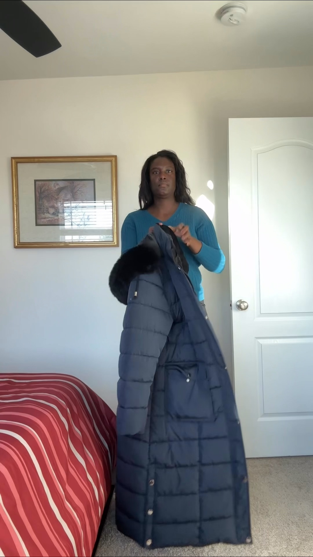 Got myself a long and warm puffy coat for this cold winter weather we’ve been having.
#winterwear

#LTKOver40 #LTKSeasonal #LTKTall