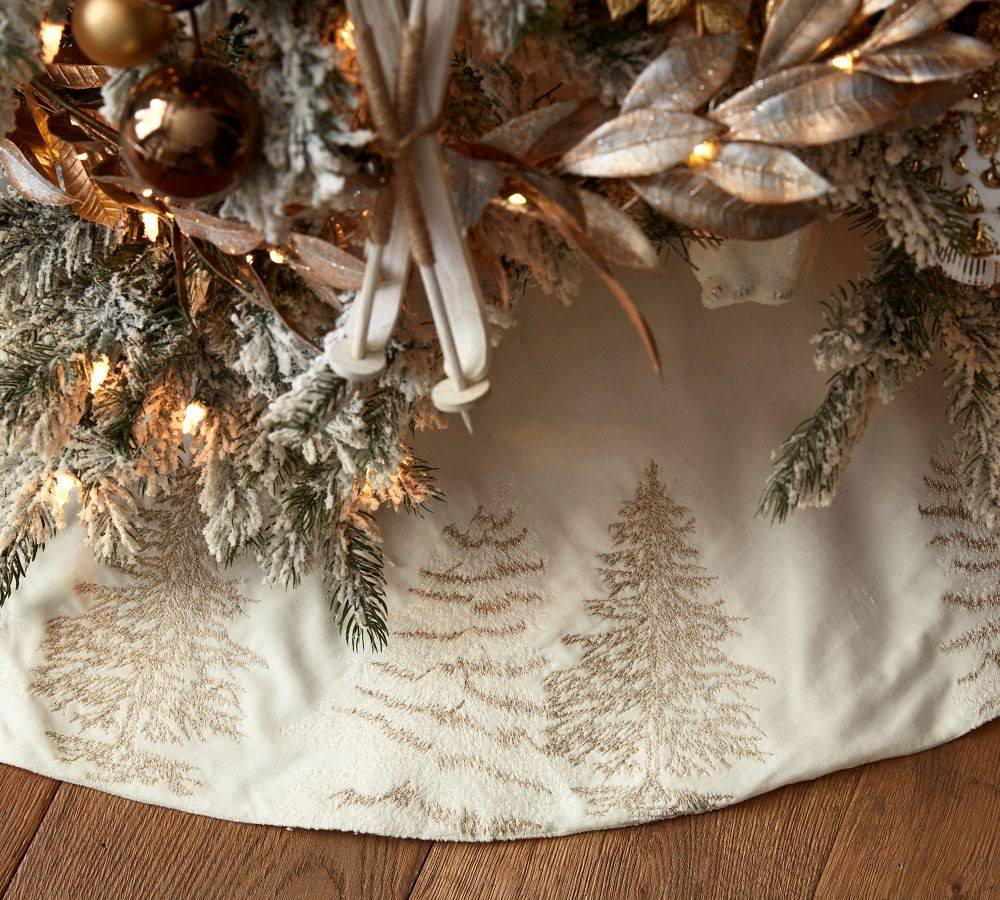 Conell Tree Skirt | Pottery Barn (US)
