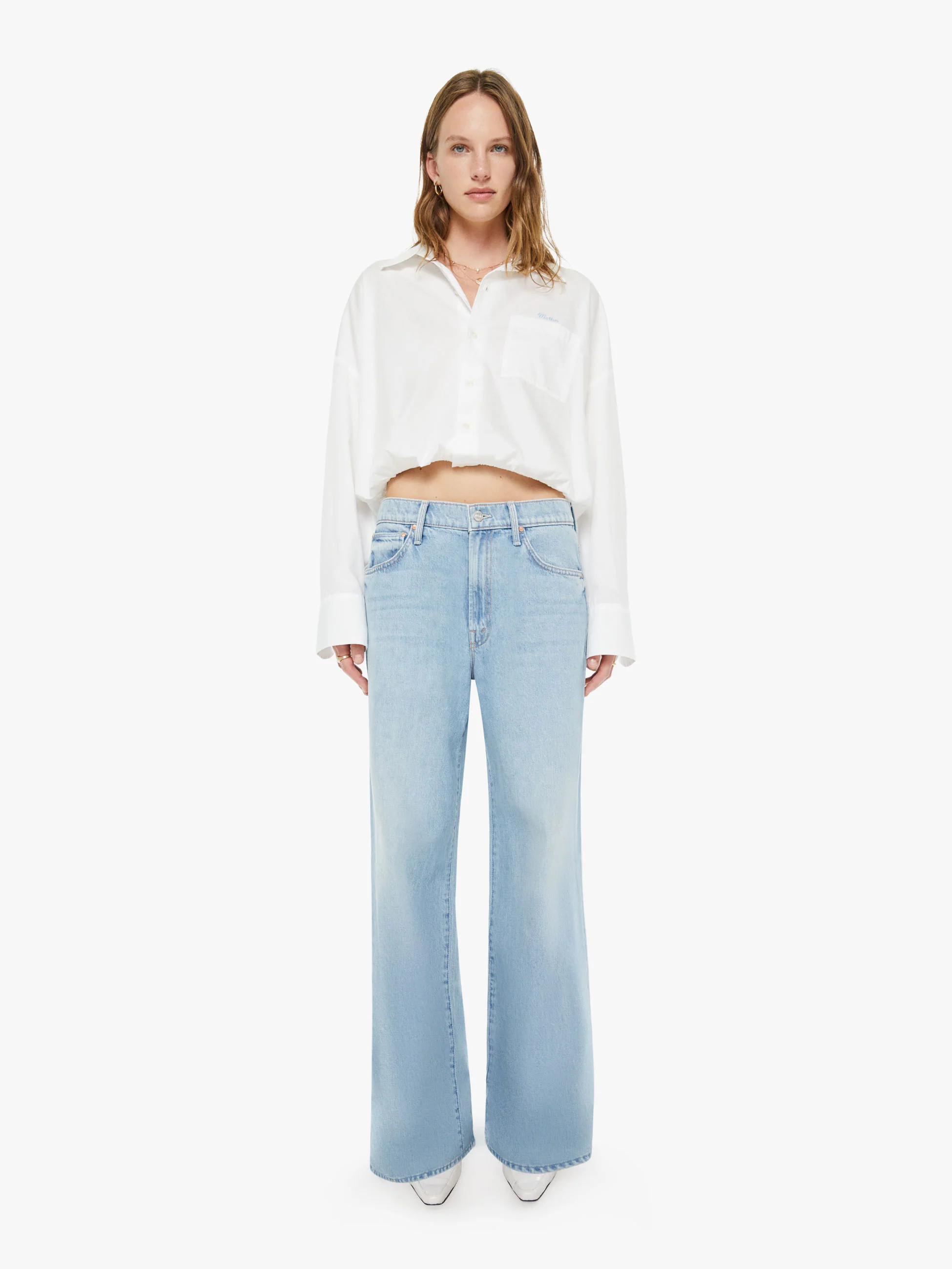 The Ditcher Roller Zip Skimp - Few & Far Between | Mother Denim
