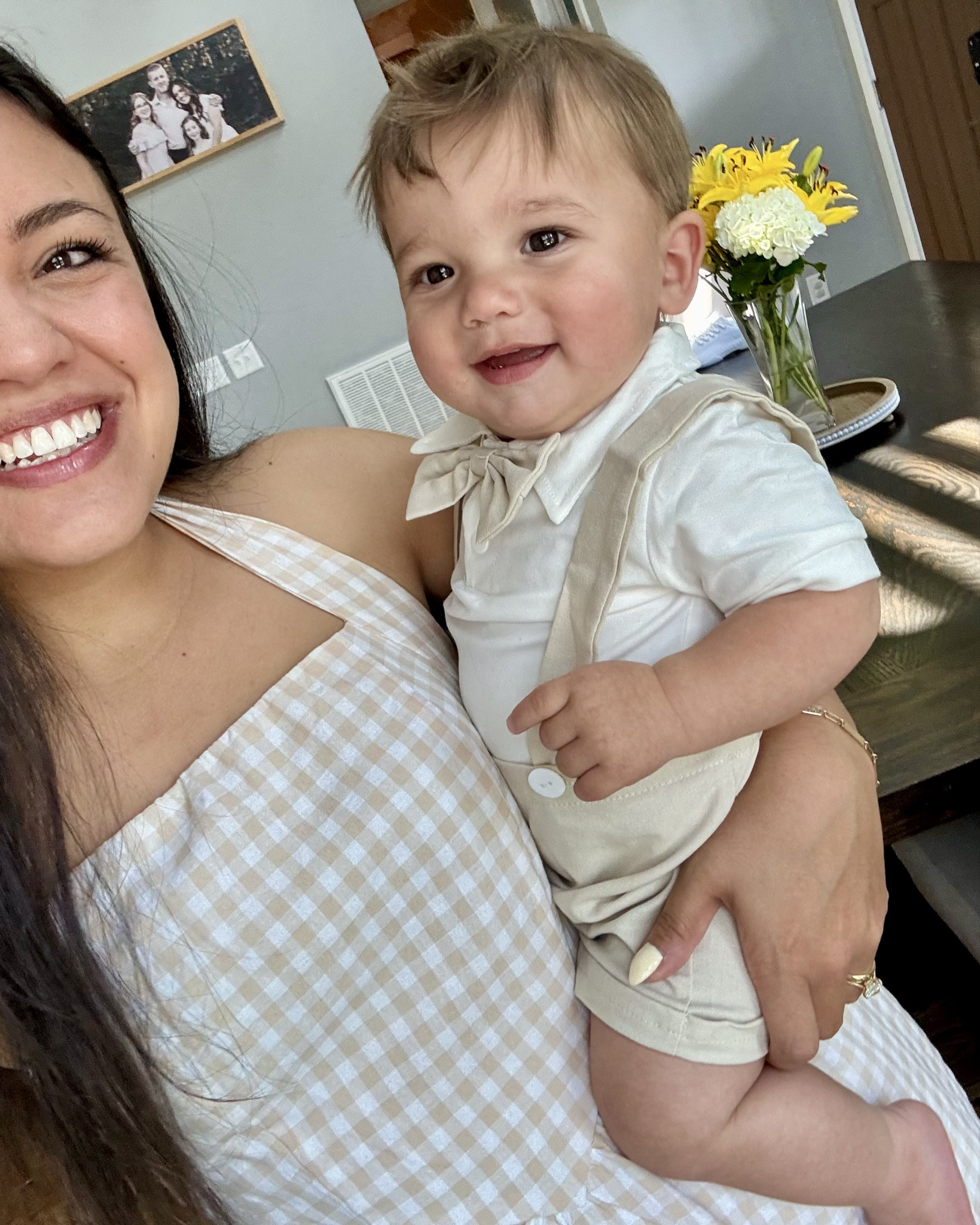 Mommy & me 💛🌻 

#LTKMothersDay #LTKmomlife #LTKBaby