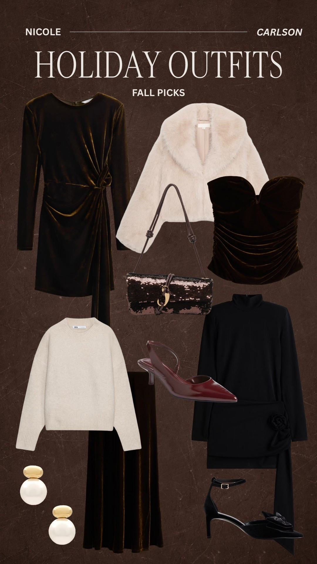 Holiday Outfits for office parties, date nights, and family photos.  

 

#LTKHoliday #LTKSeasonal #LTKStyleTip