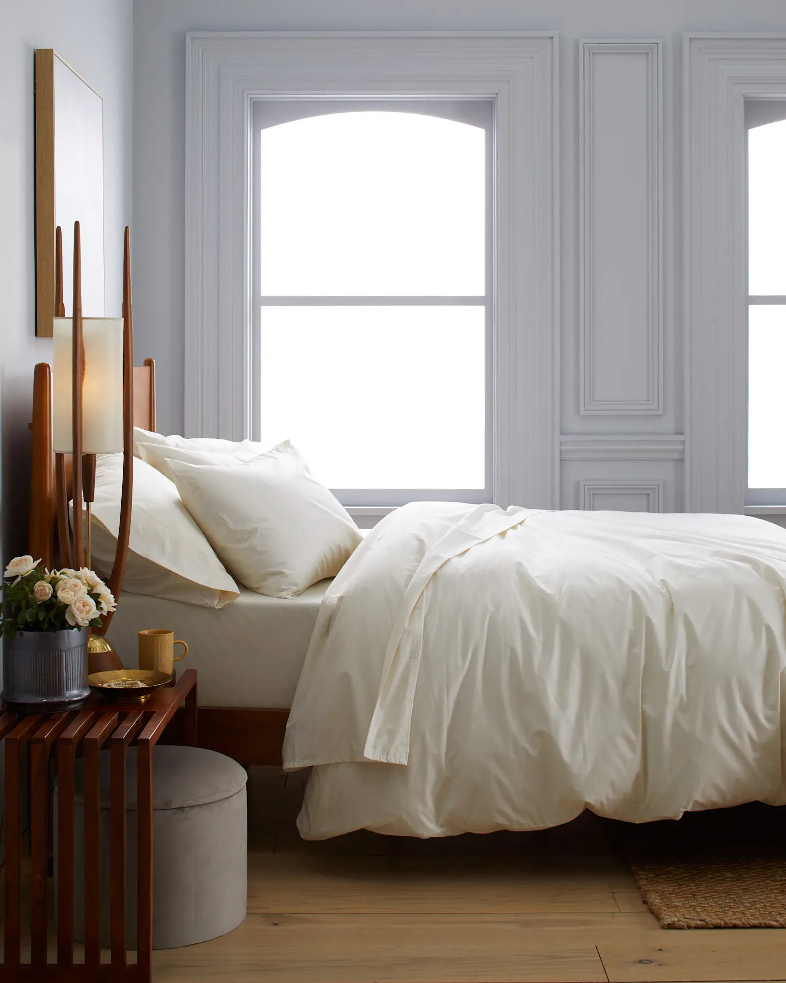 Classic Organic Percale Sheet Set | Quince