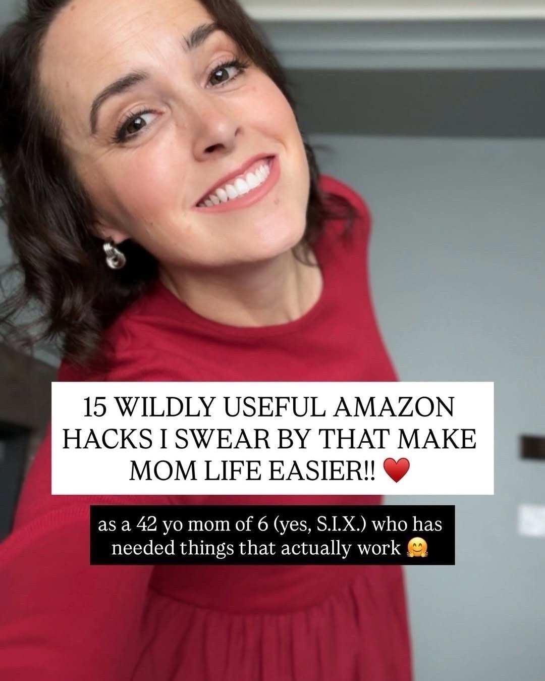 From one busy mom to another 🤗 My genius proven no-fail Amazon home hacks I swear by!!

I grew up in a family of 7 kids and now with 6 of my own, I fully understand the value of finding the little things that SERVE me well, and make life just a little bit easier.

FOLLOW for more! 💕

Xoxo,
Andrea

#LTKdayinmylife #LTKHome #LTKmomlife