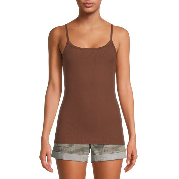 No Boundaries Women's Rib Cami | Walmart (US)