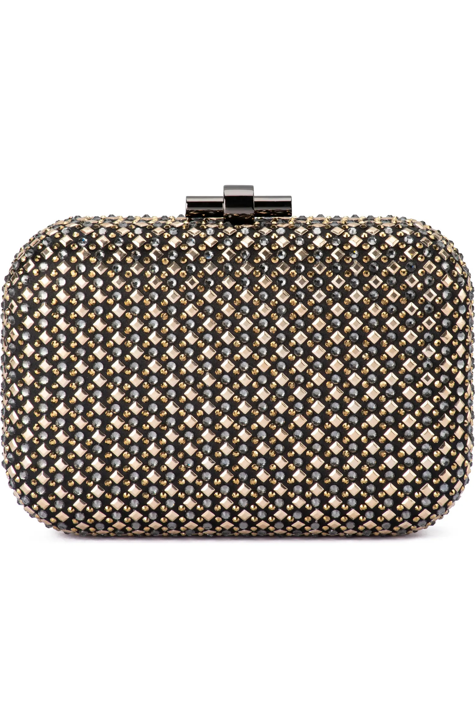 Olga Berg Ellen Hotfix Frame Clutch | Nordstrom | Nordstrom
