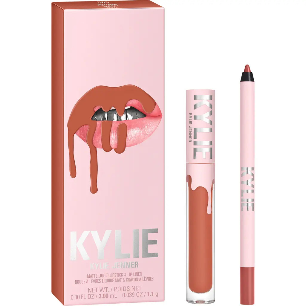 Kylie Cosmetics Matte Lip Kit in Autumn at Nordstrom | Nordstrom
