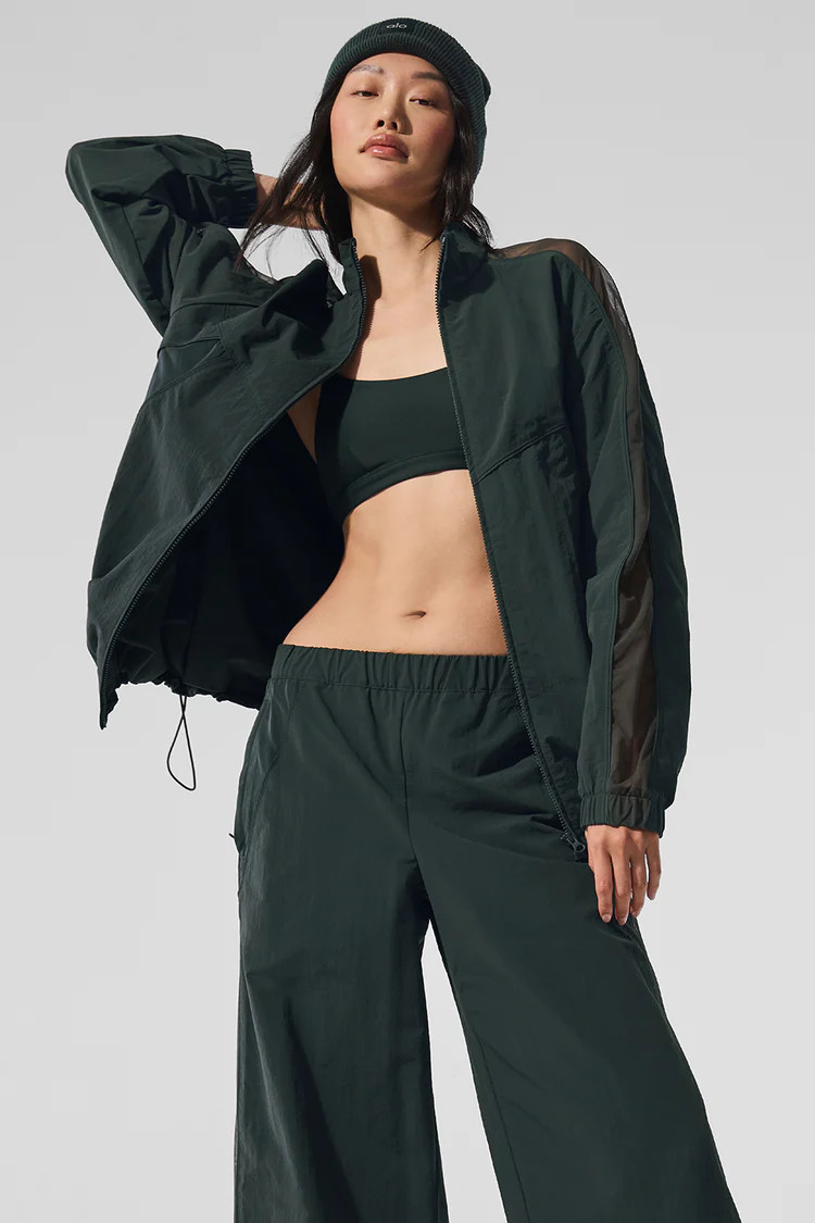 Origin Full-Zip Track Jacket | Alo Yoga