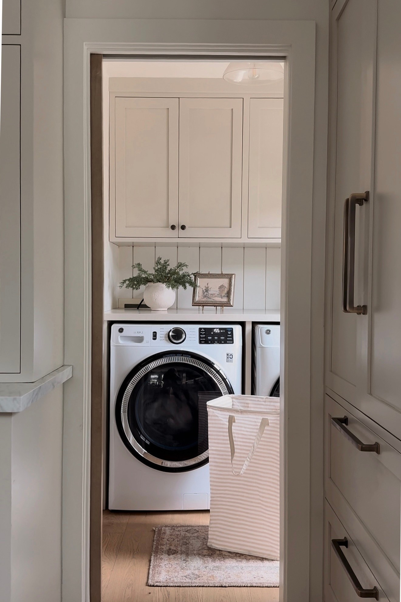 Laundry room organization made simple. These three Amazon finds have been so helpful: a lightweight collapsible laundry basket, bin labels for easy organization, and delicates bags for the wash. 

#LTKHome #LTKSeasonal