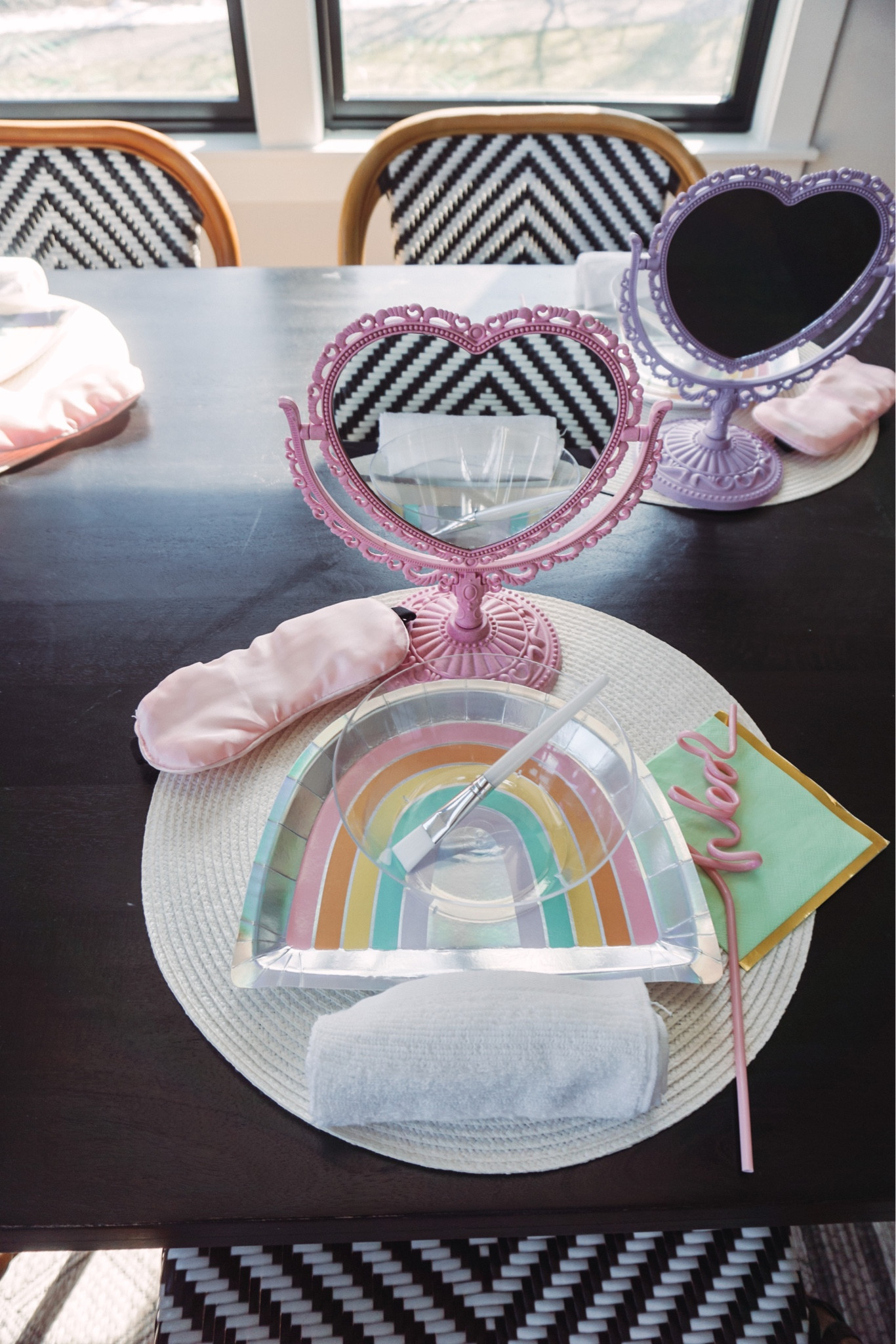 Straw, plates, and napkins are from Party Darling but I linked similar options here!

The prettiest rainbow spa set up 🛁 🌈 

#LTKparties #LTKstyletip #LTKfamily