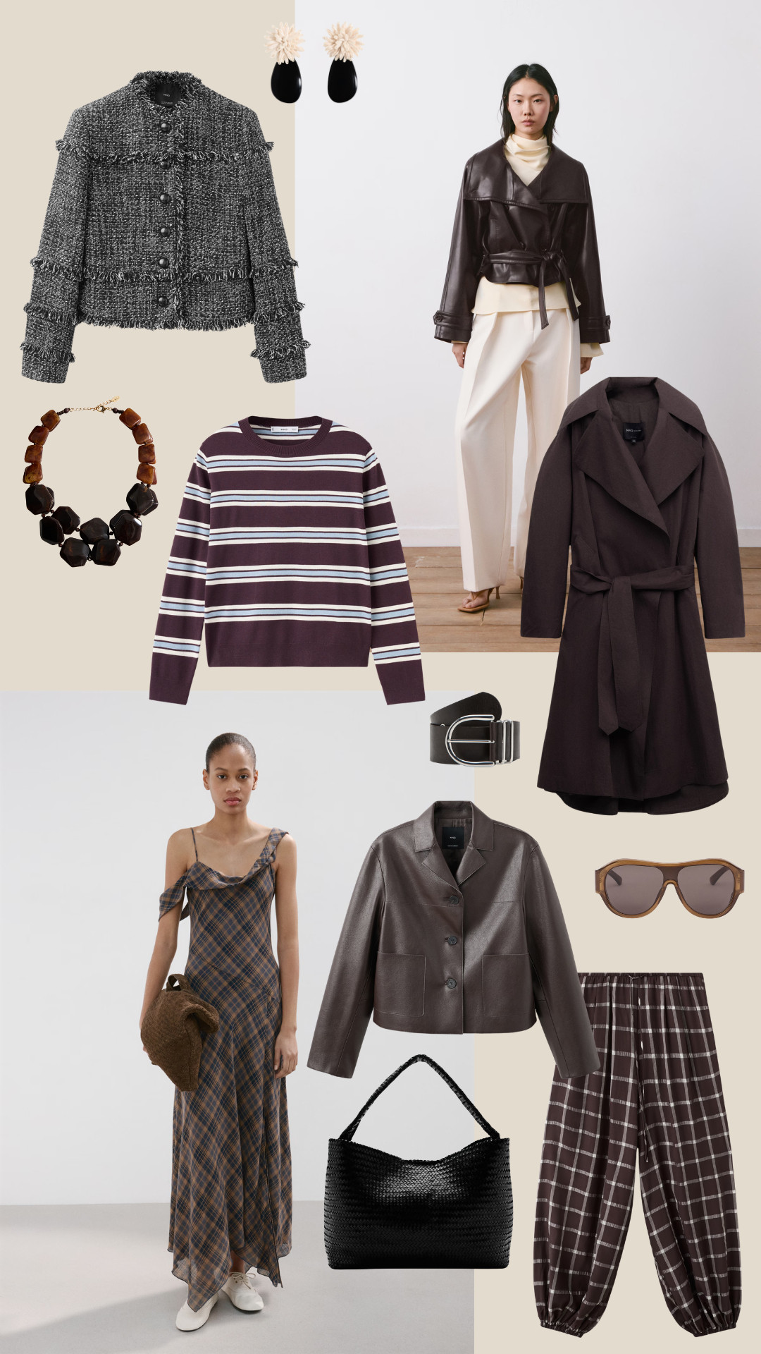 Shop my recent Mango Haul
Tweed jacket, Trench Coat, Spring Outfit Inspo, Spring Colours, Sunnies 

 #LTKuk #LTKspring #LTKeurope