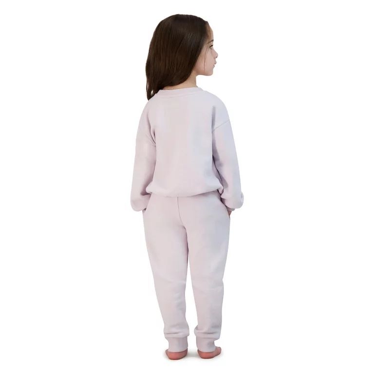 Frozen Toddler Girls Jogger Set, Sizes 18 Months-5T | Walmart (US)