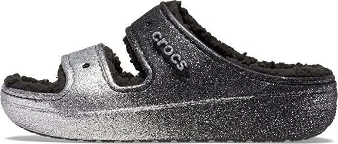 Crocs Unisex-Adult Classic Cozzzy Platform Sandals | Fuzzy Slippers Slide | Amazon (US)