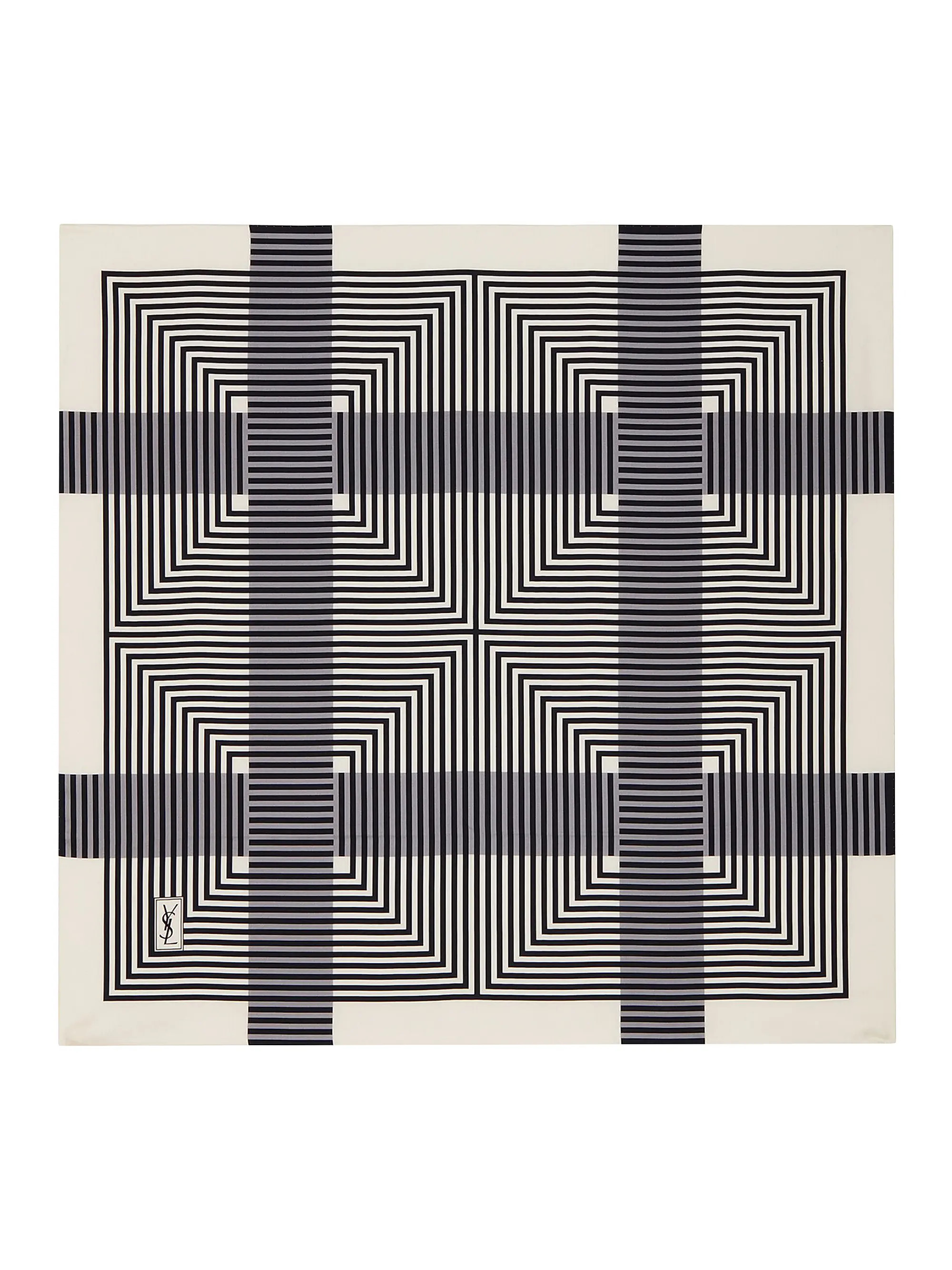 Square Scarf in Silk Twill | Saks Fifth Avenue