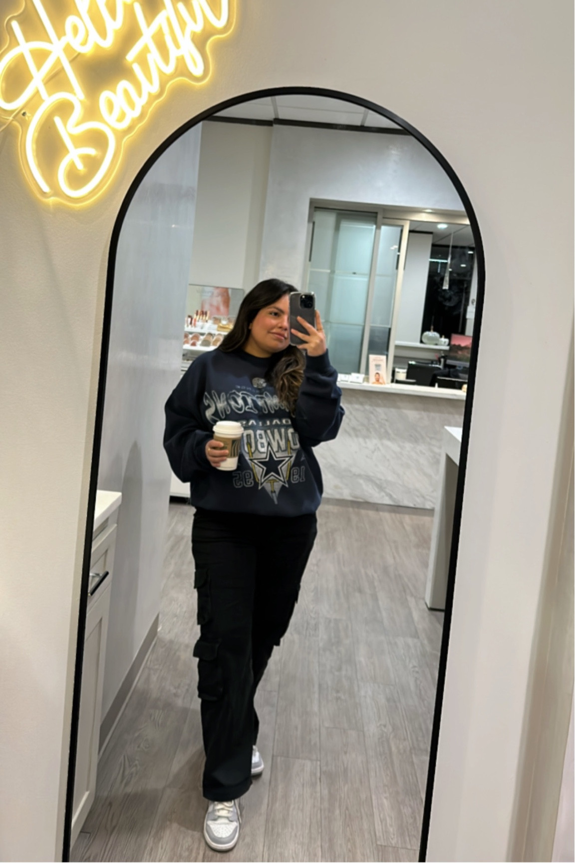 Fall sweaters
Cowboys sweatshirt 
Dallas cowboys
Abercrombie style 
Abercrombie outfit 
Cargo pants 
Sweatshirt 

#LTKsalealert #LTKGiftGuide #LTKstyletip