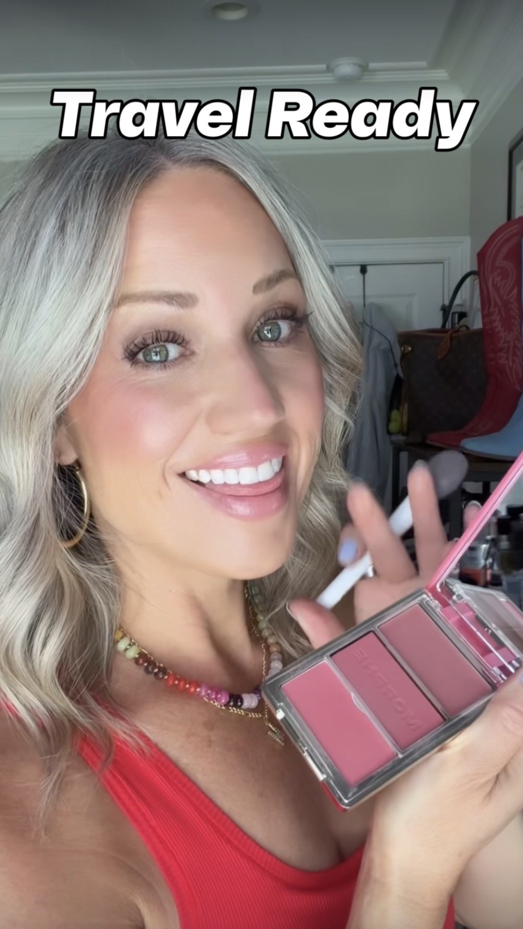 Travel makeup made easy!!

#LTKgrwm #LTKOver40 #LTKBeauty