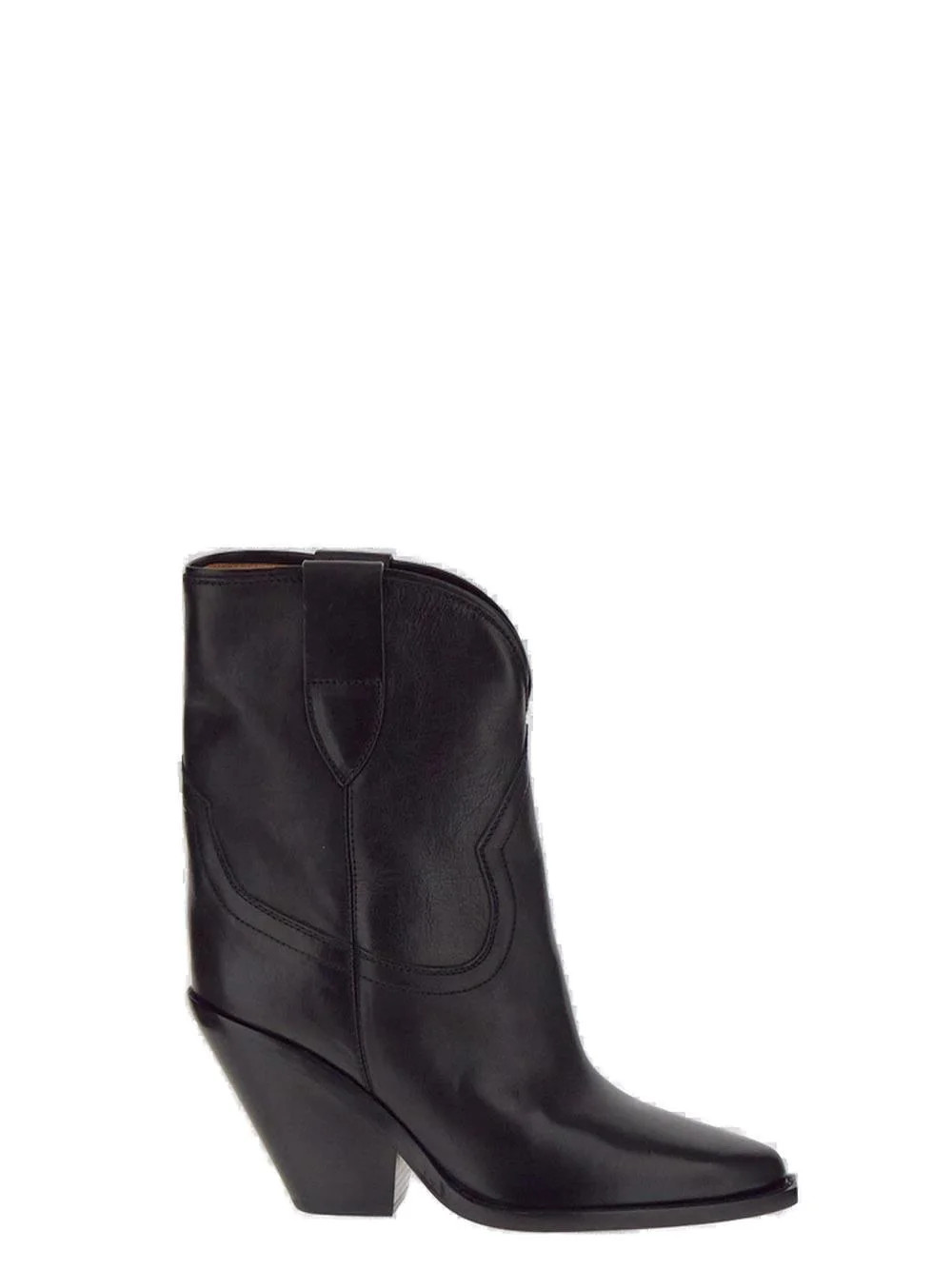 Isabel Marant Almond Toe Slip-On Boots | Cettire Global