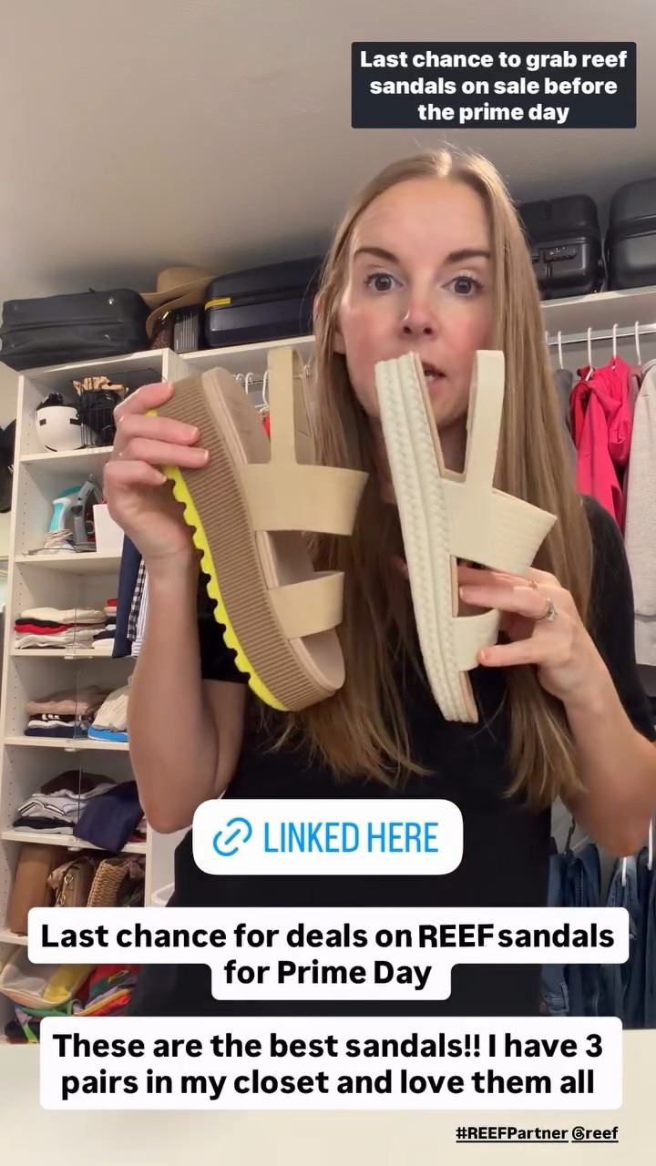 REEF #REEFPartner @reef
Last day for the Prime sale on legitimately the best sandals! I own three pairs!

#LTKSaleAlert #LTKSwim