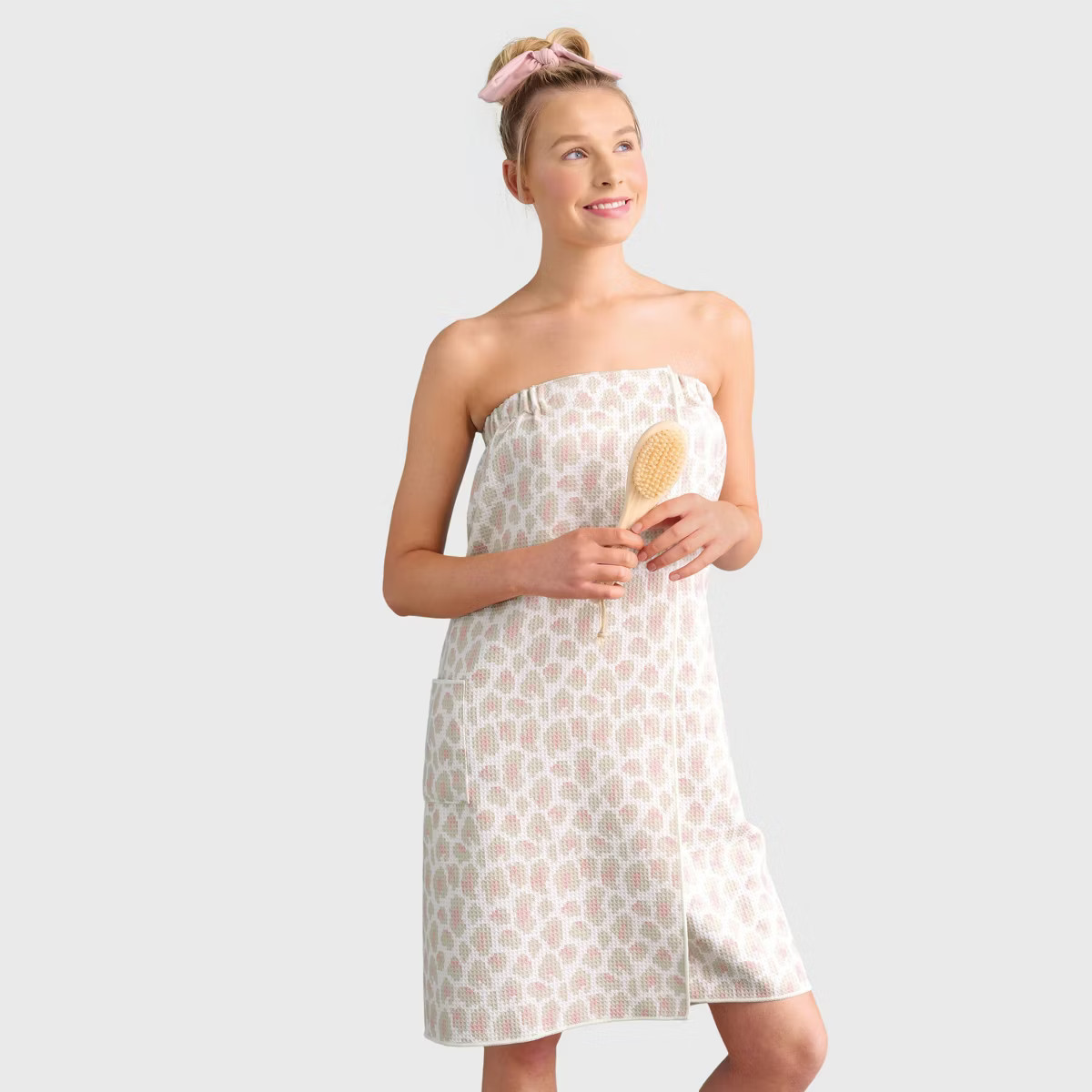 Waffle Bath Wrap - Room Essentials™ | Target