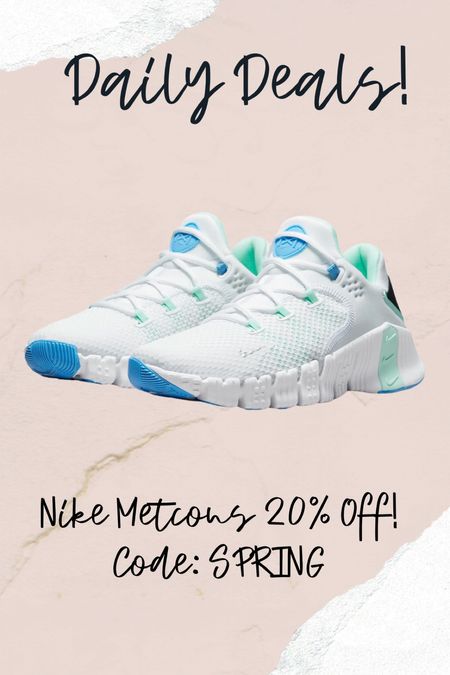 Nike Metcon sneakers on sale 

#LTKfitness #LTKshoecrush #LTKsalealert