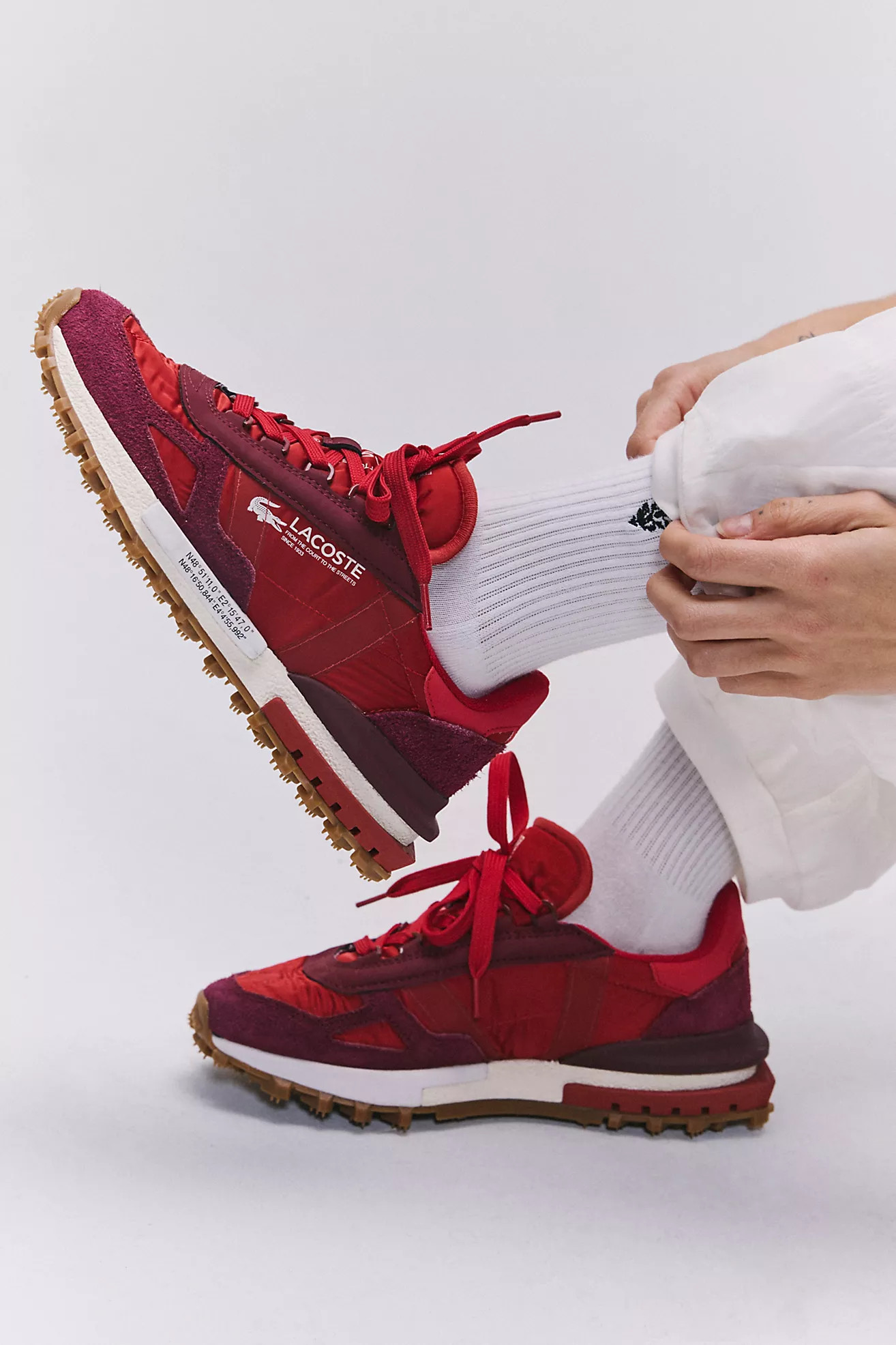 Lacoste Elite Active Sneakers | Free People (Global - UK&FR Excluded)