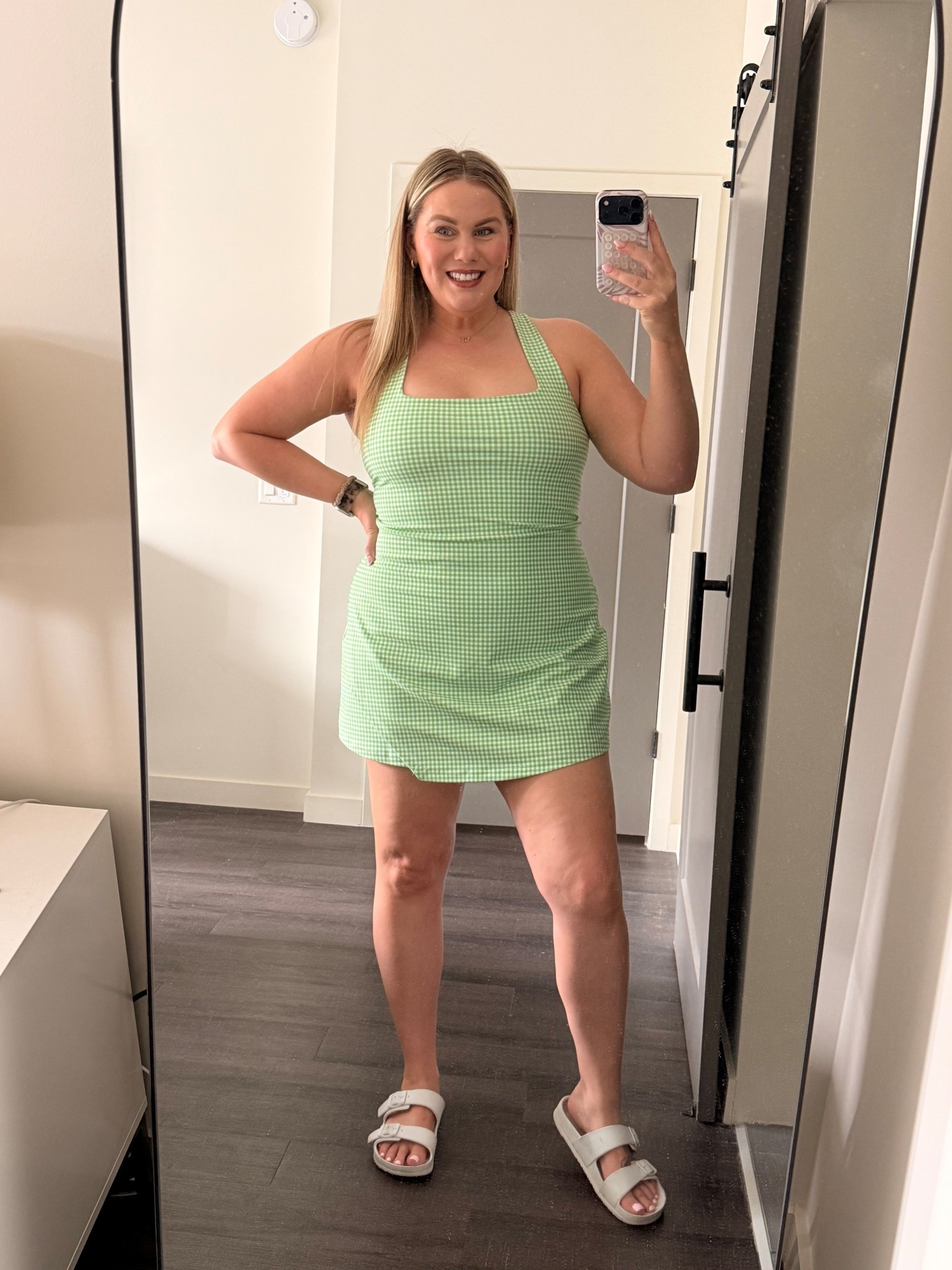 Love this Abercrombie YPB tennis dress. Has built in shorts 

#LTKMidsize #LTKSaleAlert #LTKActive