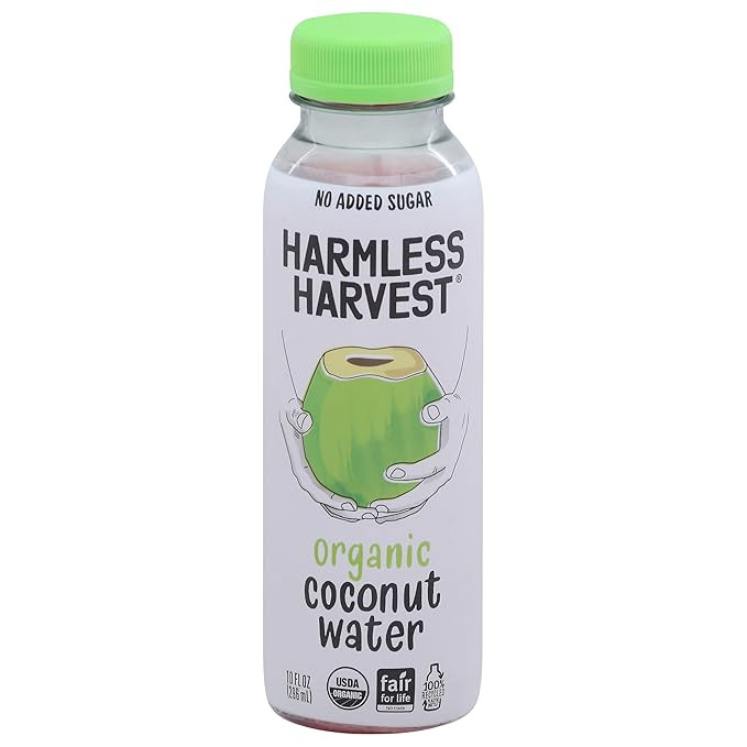 Harmless Harvest 10oz Coconut Water | Amazon (US)
