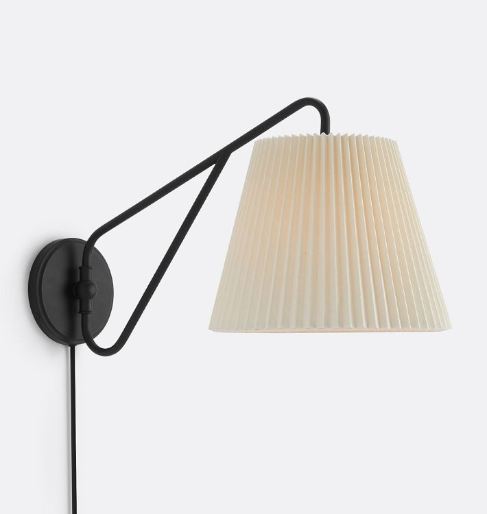 Eden Swing Arm Sconce | Rejuvenation