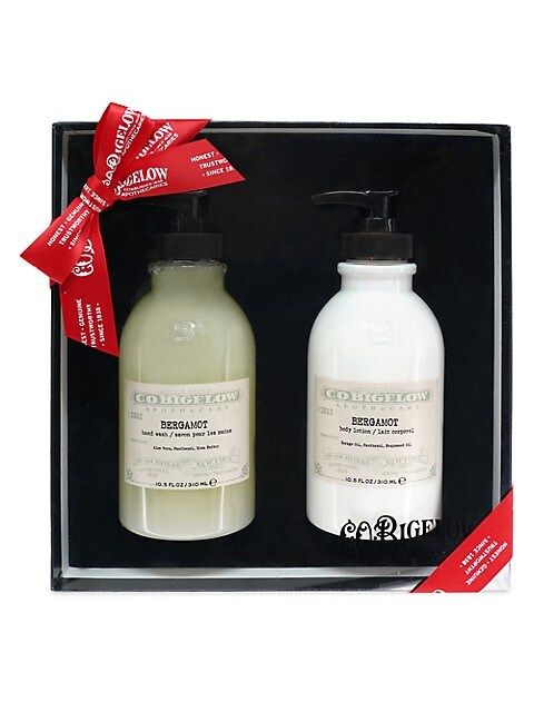 Iconic Collection Bergamot Hand Wash & Body Lotion Set | Saks Fifth Avenue