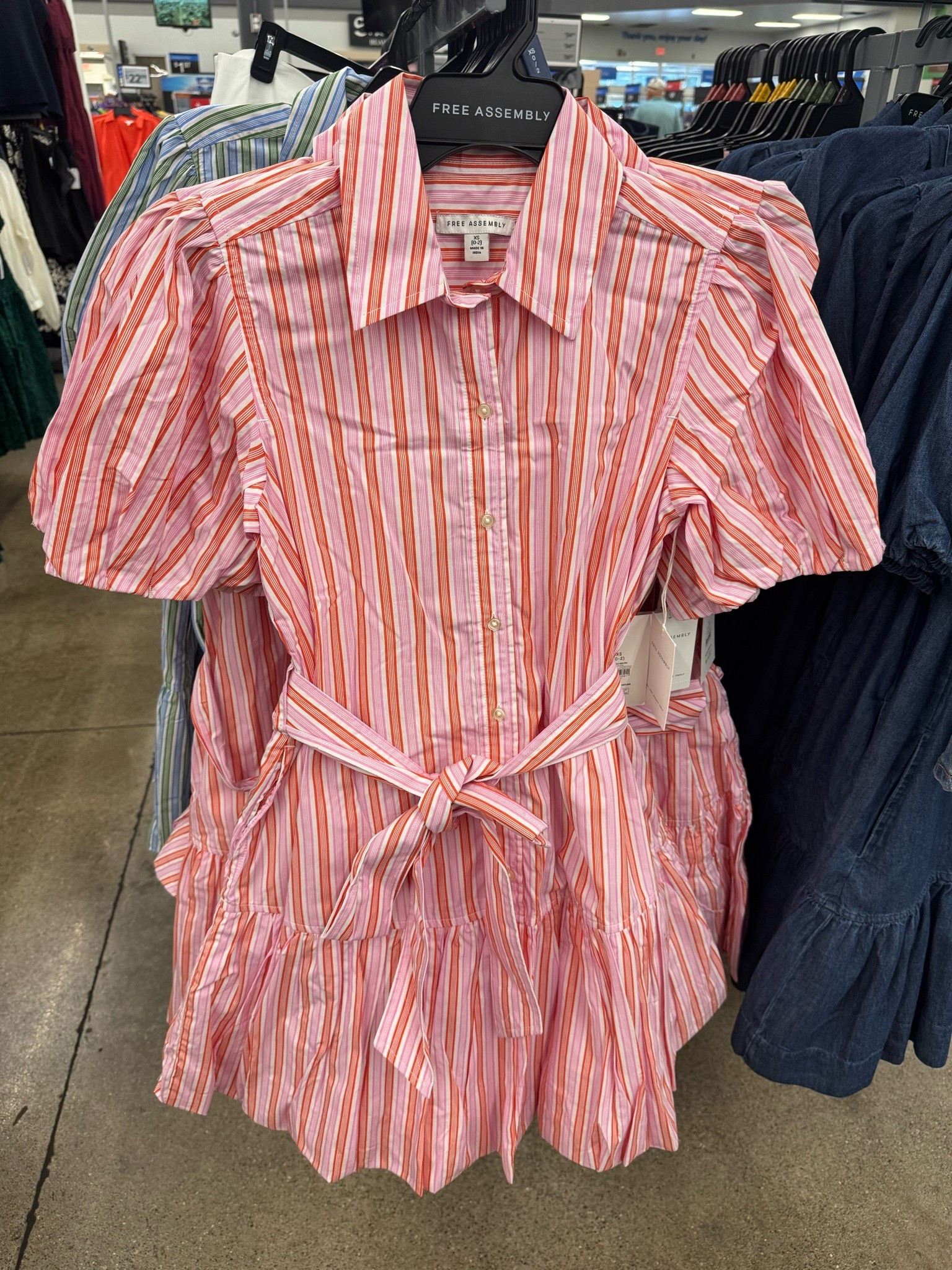 Walmart New Free Assembly 

Free Assembly Women's and Women's Plus Cotton Mini Dress with Puff Sleeves, Sizes XS-4X / Free Assembly Women's Tie Neck Denim Mini Dress, Sizes XS-XXL

#LTKootd #LTKWorkwear #LTKSeasonal