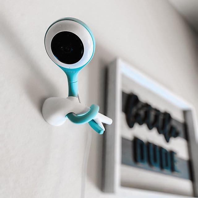 Lollipop Baby Monitor with True Crying Detection (Turquoise) - Smart WiFi Baby Camera - Camera with  | Amazon (US)