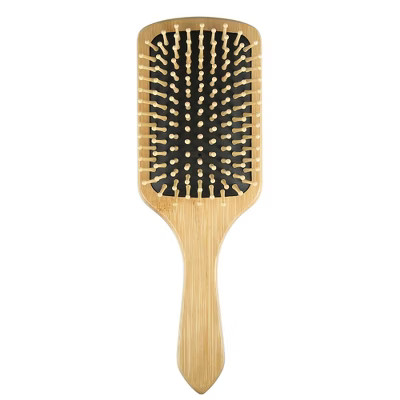 Unique Bargains Nylon Bristles Hair Paddle Brush sky-L | Target