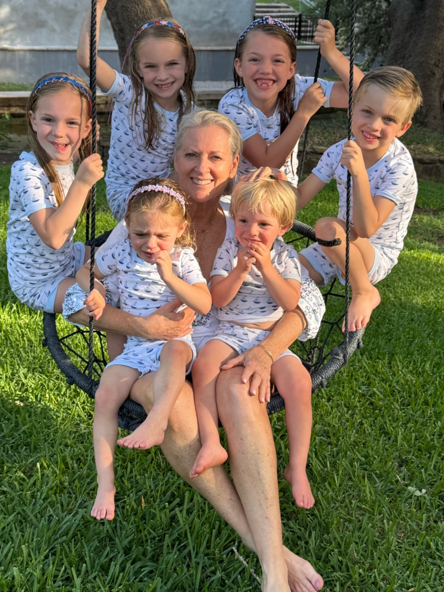 Patriotic pajamas for the little ones

#LTKmomlife #LTKSeasonal #LTKstorytime