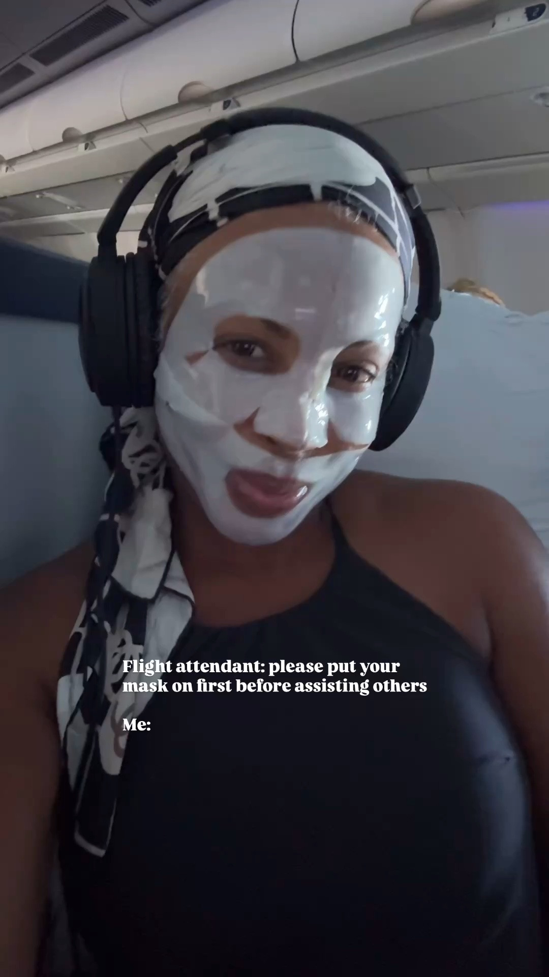 Skincare on the go! Medicube mask was perfect for my 8 hour flight… extra hydration your skin!

￼

#LTKOver40 #LTKTravel #LTKBeauty