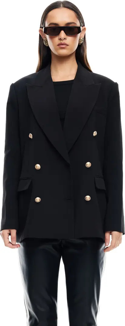 LIONESS Palermo Double Breasted Blazer | Nordstrom | Nordstrom