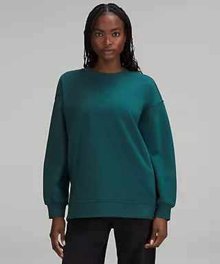 Perfectly Oversized Crew | Women's Hoodies & Sweatshirts | lululemon | Lululemon (US)