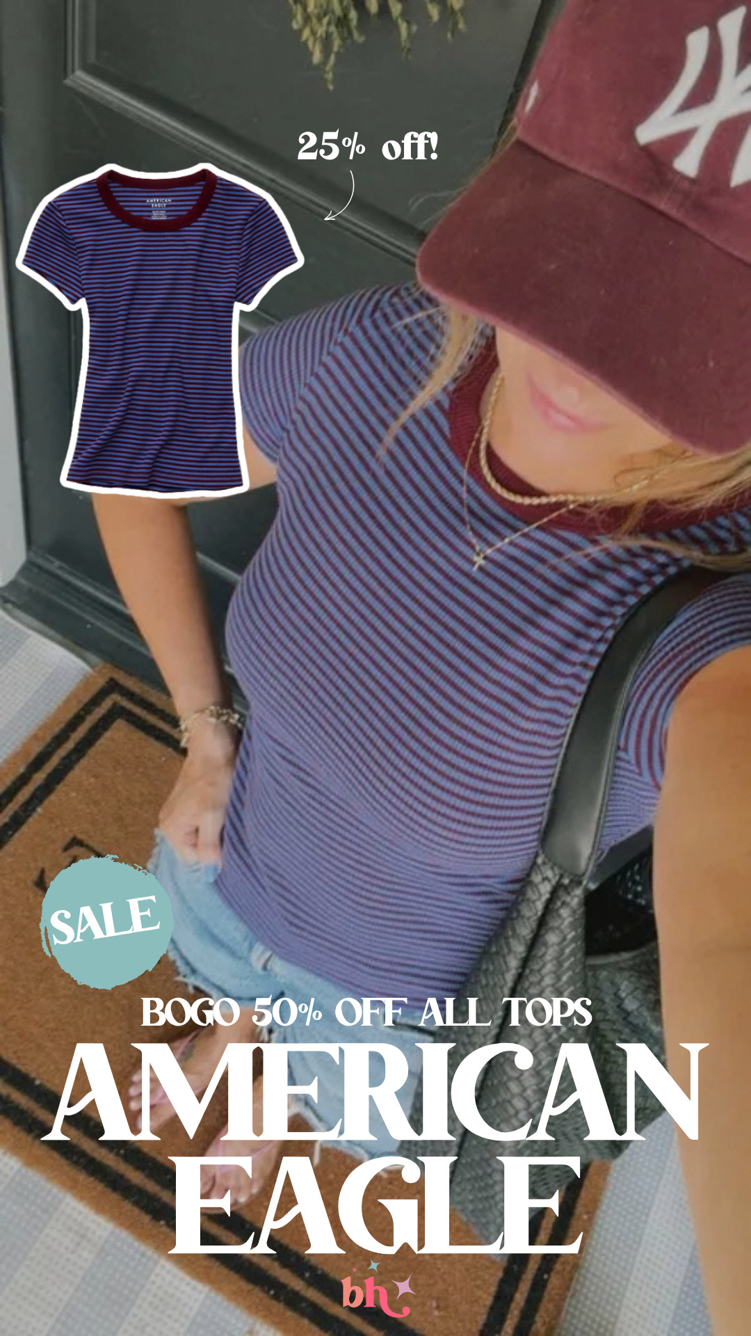 BOGO 50% off all tops at American Eagle 💫 this one is also 25% off!

sale alert, american eagle, aerie, fall outfits, casual outfits, baby tee, britt horton 

 #LTKootd #LTKSaleAlert