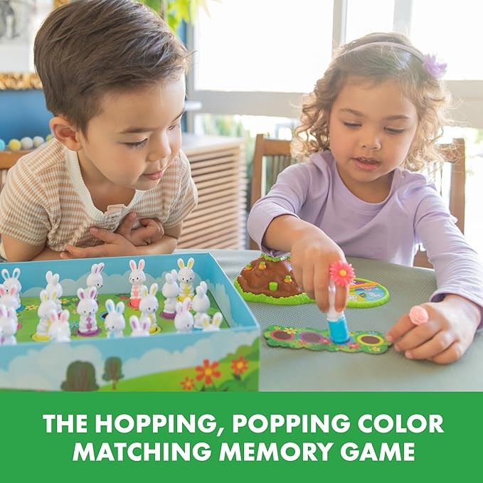 Educational Insights Pop Pop Bunny Hop Memory and Color Matching Preschool Game - Toddler Activit... | Amazon (CA)