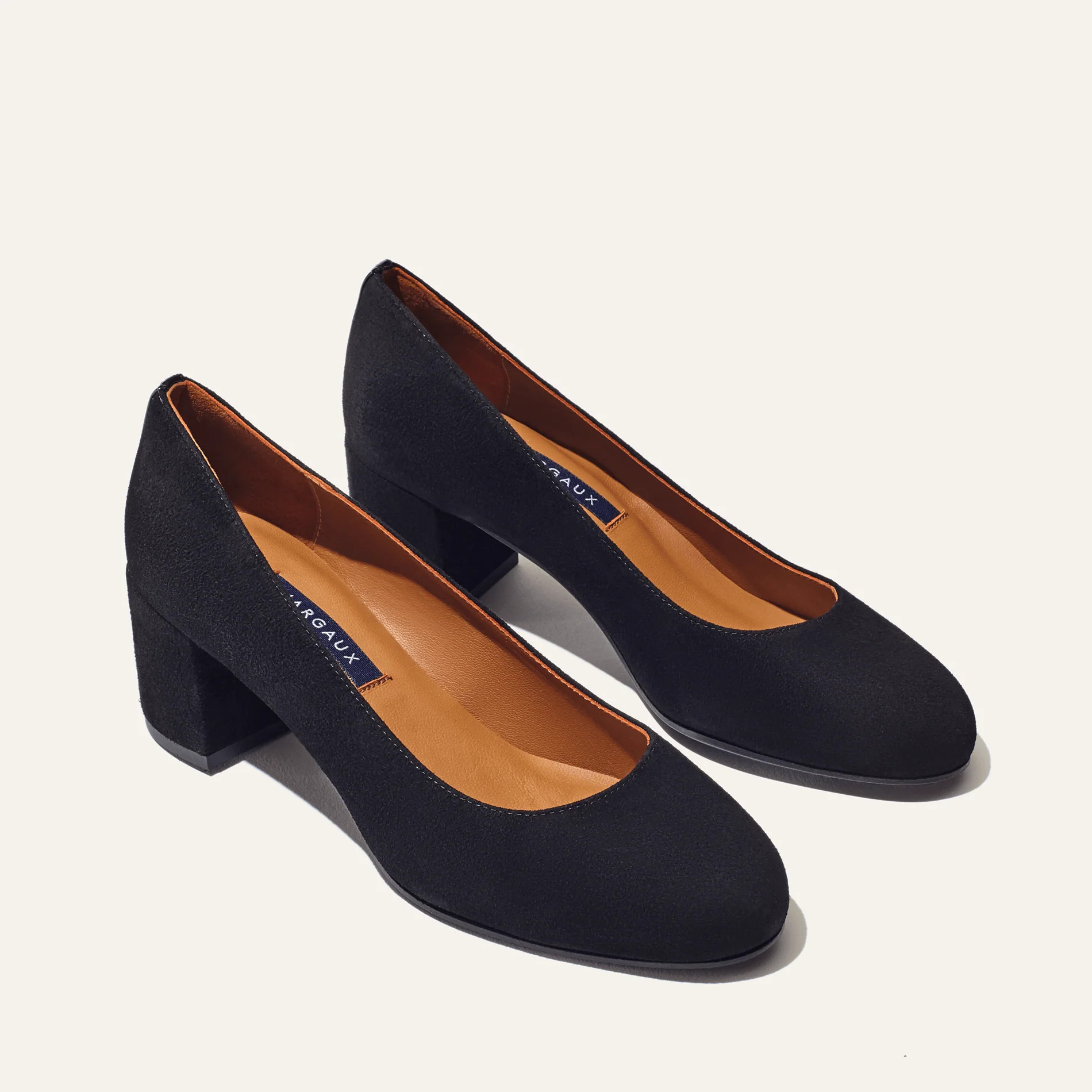 The Heel - Black Suede | Margaux