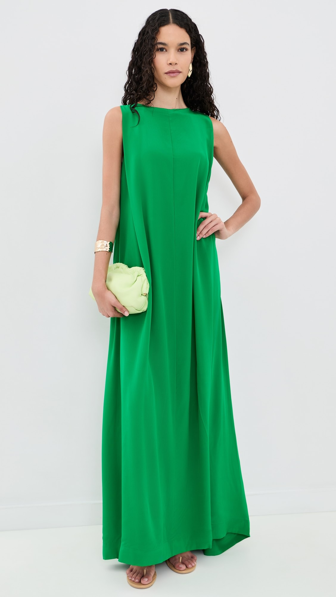 Dalia Silk Dress | Shopbop