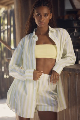 Sanctuary Oversized Buttondown Shirt | Anthropologie (US)