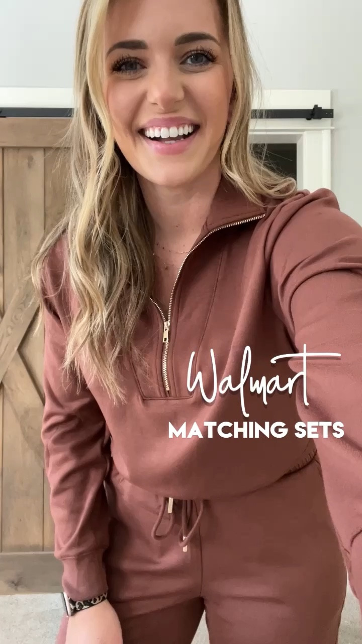 Walmart matching sets! 😍💗 

#LTKunder50 #LTKsalealert #LTKstyletip