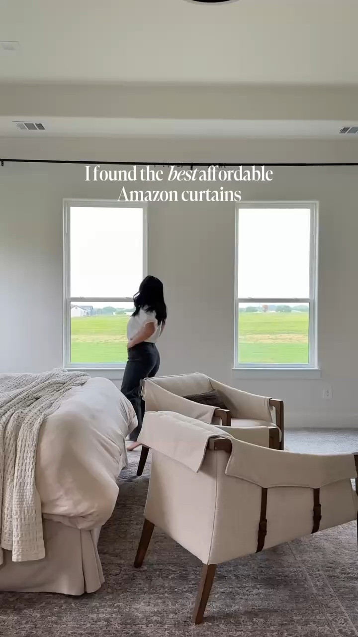 These are the BEST & most affordable pinch pleated curtains on Amazon! Comes with rings and hooks & so many colors options! 

#amazonhome #amazonfinds #homeinspo 

#LTKSeasonal #LTKHome