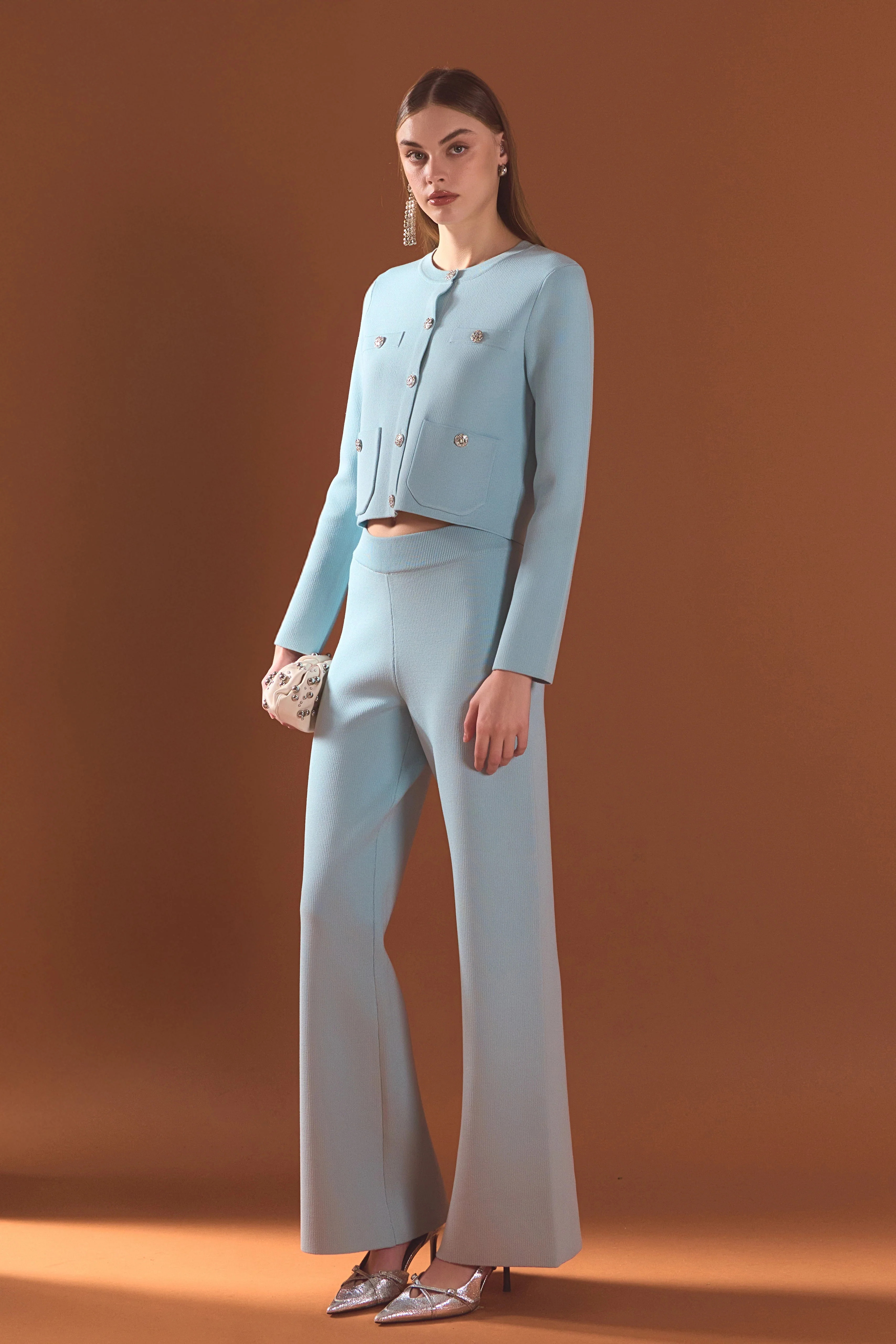 Relax Fit Knit Pants | OBJECTRARE