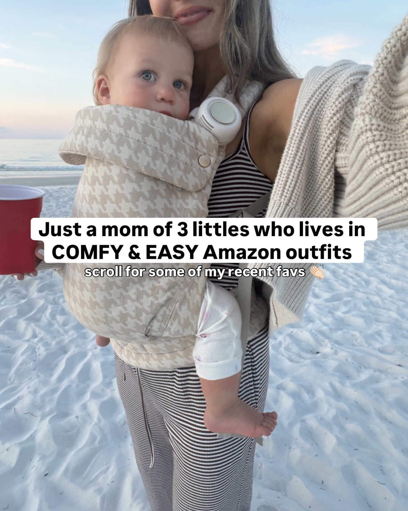 Comfy & Easy mom approved outfit ideas that are affordable

#LTKmomlife #LTKSeasonal #LTKootd