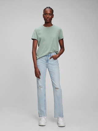 100% Organic Cotton Vintage T-Shirt | Gap (US)