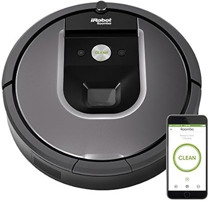 iRobot Roomba 960 Robot Vacuum- Wi-Fi Connected Mapping, Works with Alexa, Ideal for Pet Hair, Ca... | Amazon (US)